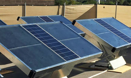 Les radiateurs à batteries Lancey s'associent à des panneaux solaires - Les  Smartgrids