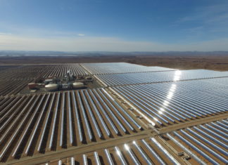 noor midelt maroc centrale solaire - Les Smart Grids