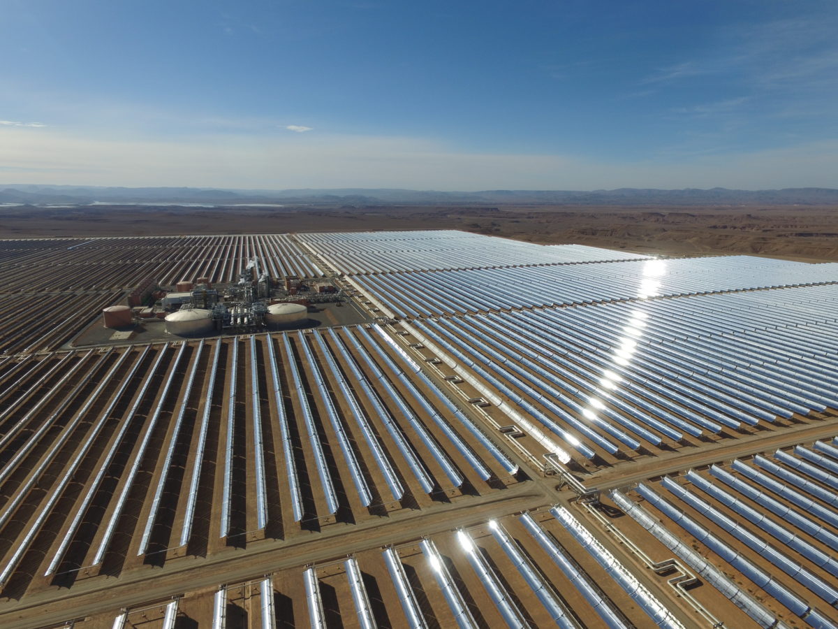 La plus grande centrale solaire au monde se trouve au Maroc !