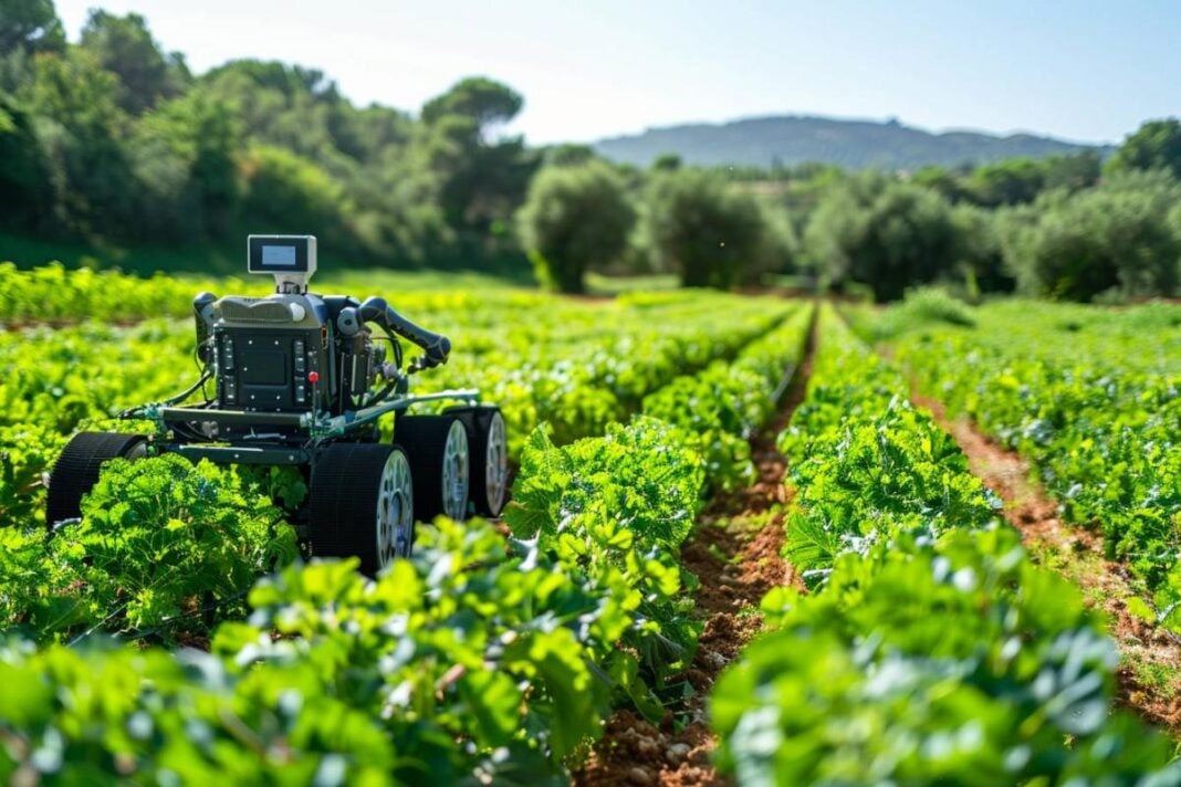 Des robots agricoles révolutionnent la production maraîchère dans le sud de la France